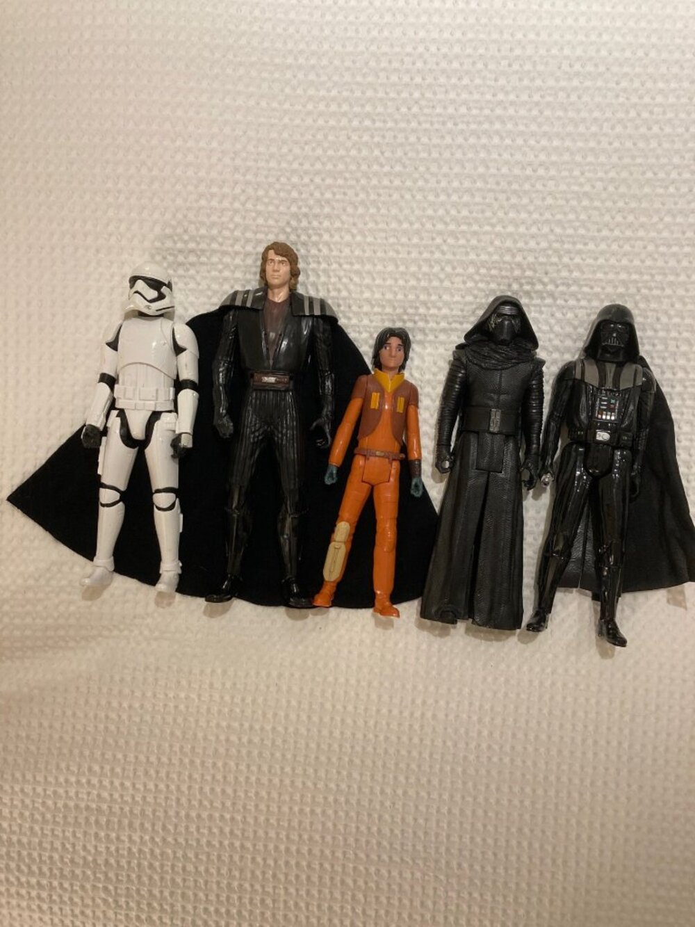 🌌 Star Wars 10-13 inch Action Figure Bundle Lot - Set of 5 🌌